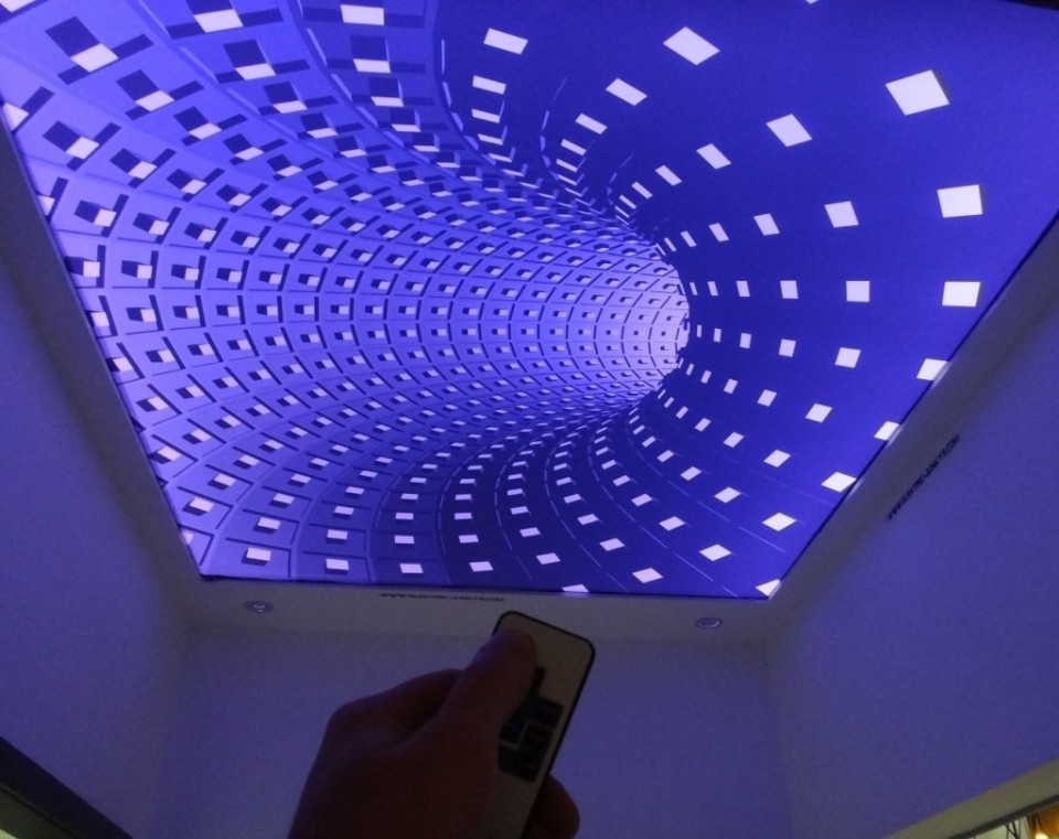 Заказать 3d натяжные потолки в г. Купино